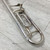 Used King 3B Concert Silver Trombone With F Attachment 40051-S000122251 View 7