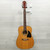 Used Oscar Schmidt OG1 Laminate Top Acoustic Guitar Natural 40015-S000349397 View 3