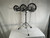 Used Remo 6/8/10 ROTOTOMS W/ STAND Rack Tom Black 6" 40012-S000324325 View 1