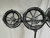 Used Remo 6/8/10 ROTOTOMS W/ STAND Rack Tom Black 6" 40012-S000324325 View 2