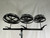 Used Remo 6/8/10 ROTOTOMS W/ STAND Rack Tom Black 6" 40012-S000324325 View 6