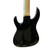 Used Harley Benton R-458BK 8 STRING Pointy Electric Guitar Black 8-String 40009-S000322299 View 9