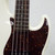 Used Fender 2016 MIM DELUXE JAZZ BASS J Type Bass Guitar Black 4-String 40042-S000284467 View 6