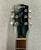 Used 2019 Gibson LES PAUL JR TRIBUTE Double Cut Electric Guitar Blue 6-String 41131-S000014978 View 3