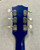 Used 2019 Gibson LES PAUL JR TRIBUTE Double Cut Electric Guitar Blue 6-String 41131-S000014978 View 5