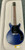 Used 2019 Gibson LES PAUL JR TRIBUTE Double Cut Electric Guitar Blue 6-String 41131-S000014978 View 1