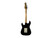 Used Peavey PREDATOR S Type Electric Guitar Black 6-String 41136-S000160263 View 5