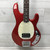 Used Musicman Stingray 4 Bass Guitar Red 40051-S000122258 View 1