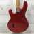 Used Musicman Stingray 4 Bass Guitar Red 40051-S000122258 View 3
