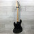 Used Squier Affinity Jazz V Bass Guitar Black 5-String 40051-S000122259 View 4