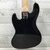 Used Squier Affinity Jazz V Bass Guitar Black 5-String 40051-S000122259 View 3