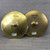 Used Pulse MEDIUM HI HATS 14 Hi Hat Cymbals 14" 41124-S000218019 View 1