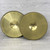 Used Pulse MEDIUM HI HATS 14 Hi Hat Cymbals 14" 41124-S000218019 View 2