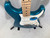 Used Squier AFFINITY STRAT BLUE S Type Electric Guitar Blue 6-String 40107-S000161477 View 6