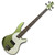 Used Ibanez SRX 400 P Type Bass Guitar Green 4-String 41130-S000014123 View 1