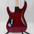 Used LTD MH-200 Super S Electric Guitar Red 6-String 40081-S000116452 View 4