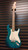 Used Indiana STRAT S Type Electric Guitar Green 6-String 41116-S000056423 View 2