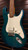 Used Indiana STRAT S Type Electric Guitar Green 6-String 41116-S000056423 View 1