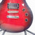 Used LTD EC-256 LP Type Electric Guitar Red 6-String 40042-S000284501 View 7