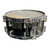 Used Ahead BLACK CHROME 14 INCH Metal Snare Drum 14" 41135-S000010715 View 1