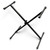 Used On-Stage KS7190 SINGLE X KEYBOARD STAND Single Keyboard Stand 41130-S000014129 View 1