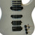 Used FESLEY DELUXE EDITION S Type Electric Guitar Silver/Gray 6-String 40009-S000322324 View 4