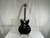 Used Xaviere XV-900 Semi-Hollow Electric Guitar Black 6-String 40012-S000324397 View 2