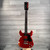 Used Fano Alt De Facto ML6 Electric Guitar - Red - Case Included 40112-S000187599 View 3