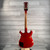 Used Fano Alt De Facto ML6 Electric Guitar - Red - Case Included 40112-S000187599 View 42