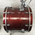 Used Gretsch Catalina Birch "1-Up/1-Down" 3pc Drum Shell Kit Red **No  16" Floor Tom Included 41124-S000218040 View 2