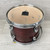 Used Gretsch Catalina Birch "1-Up/1-Down" 3pc Drum Shell Kit Red **No  16" Floor Tom Included 41124-S000218040 View 5
