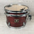 Used Gretsch Catalina Birch "1-Up/1-Down" 3pc Drum Shell Kit Red **No  16" Floor Tom Included 41124-S000218040 View 6