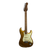 Used JET GUITARS JS300GD S Type Electric Guitar Goldtop 6-String 41120-S000041932 View 3