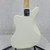 Used Squier MINI jazzmaster Offset Double Cutaway Electric Guitar White 6-String 40042-S000284528 View 14