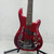 Used OLP TRABEN P Type Bass Guitar Red 4-String 40042-S000284531 View 1