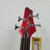 Used OLP TRABEN P Type Bass Guitar Red 4-String 40042-S000284531 View 2