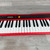 Used Casio Casiotone CT-S200 Portable Arranger Keyboard - Red - 61-key 40112-S000187601 View 8