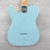 Used Squier CLASSIC VIBE 50S TELE T Type Electric Guitar Blue 6-String 41124-S000218047 View 5