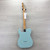 Used Squier CLASSIC VIBE 50S TELE T Type Electric Guitar Blue 6-String 41124-S000218047 View 7