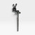 Used Latin Percussion - LP Cowbell Clamp for Kick Hoop 41103-S000062374 View 1