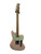 Used Squier PARANORMAL OFFSET TELE Electric Guitar Pink 6-String 41136-S000160280 View 1