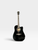 Used Ibanez V70CE Laminate Top Acoustic Guitar Black 41130-S000014134 View 1