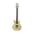 Used First Act VW GARAGEMASTER Double Cut Electric Guitar White 6-String 41120-S000041948 View 3