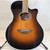 Used Yamaha APX600 Solid Top Acoustic Guitar Sunburst 41108-S000068812 View 2