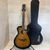 Used Ibanez AEG5012-DVH Solid Top Acoustic Guitar Tobacco Sunburst 41108-S000068811 View 13