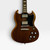 Used Epiphone SG G-400 Electric Guitar Brown 6-String 41103-S000062380 View 1