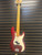 Used Tokai CUSTOM EDITION FRETTLESS BASS Vintage Bass Guitar Red 4-String 41116-S000056444 View 2
