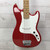 Used Squier Affinity Bronco Bass Guitar Red 40051-S000122307 View 1