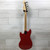 Used Squier Affinity Bronco Bass Guitar Red 40051-S000122307 View 4