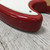 Used Squier Affinity Bronco Bass Guitar Red 40051-S000122307 View 9